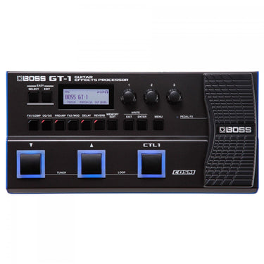 PEDALERA PROCESADOR DE EFECTOS BOSS P/GUITARRA, GT-1